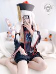 Gadis comel dengan ekor kuda berkembar Nikaido (Za Eiko) – NO.034 Zombie 