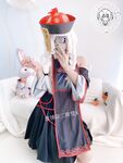 Gadis comel dengan ekor kuda berkembar Nikaido (Za Eiko) – NO.034 Zombie 