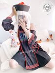 Gadis comel dengan ekor kuda berkembar Nikaido (Za Eiko) – NO.034 Zombie 