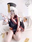 Gadis comel dengan ekor kuda berkembar Nikaido (Za Eiko) – NO.034 Zombie 