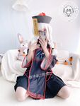 Gadis comel dengan ekor kuda berkembar Nikaido (Za Eiko) – NO.034 Zombie 