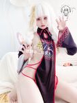 Gadis comel dengan ekor kuda berkembar Nikaido (Za Eiko) – NO.034 Zombie 