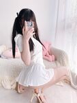 สาวน่ารักผมหางม้าแฝด Nikaido (Za Eiko) - NO.029 Self-photography Collection 2 