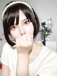 สาวน่ารักผมหางม้าแฝด Nikaido (Za Eiko) - NO.029 Self-photography Collection 2 