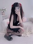 สาวน่ารักผมหางม้าแฝด Nikaido (Za Eiko) - NO.029 Self-photography Collection 2 