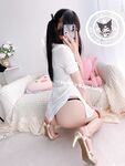 สาวน่ารักผมหางม้าแฝด Nikaido (Za Eiko) - NO.029 Self-photography Collection 2 