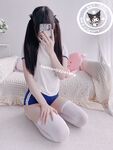 สาวน่ารักผมหางม้าแฝด นิไคโดะ (ซา เอโกะ) – NO.033 ชุดยิมนาสติกคูซุย