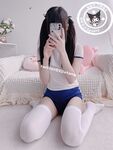 สาวน่ารักผมหางม้าแฝด นิไคโดะ (ซา เอโกะ) – NO.033 ชุดยิมนาสติกคูซุย