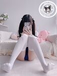 สาวน่ารักผมหางม้าแฝด นิไคโดะ (ซา เอโกะ) – NO.033 ชุดยิมนาสติกคูซุย