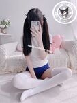 สาวน่ารักผมหางม้าแฝด นิไคโดะ (ซา เอโกะ) – NO.033 ชุดยิมนาสติกคูซุย