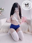 สาวน่ารักผมหางม้าแฝด นิไคโดะ (ซา เอโกะ) – NO.033 ชุดยิมนาสติกคูซุย