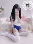 สาวน่ารักผมหางม้าแฝด นิไคโดะ (ซา เอโกะ) – NO.033 ชุดยิมนาสติกคูซุย