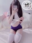 สาวน่ารักผมหางม้าแฝด นิไคโดะ (ซา เอโกะ) – NO.033 ชุดยิมนาสติกคูซุย