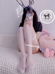 Gadis comel dengan ekor kuda berkembar Nikaido (Za Eiko) - NO.030 Jubah kulit hitam dengan mutiara 