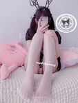 Gadis comel dengan ekor kuda berkembar Nikaido (Za Eiko) - NO.030 Jubah kulit hitam dengan mutiara 