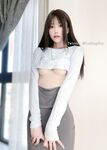 Pudding Dafa-Hollow Cut Skirt