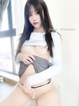 Pudding Dafa-Hollow Cut Skirt