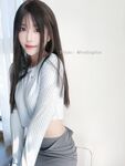 Pudding Dafa-Hollow Cut Skirt
