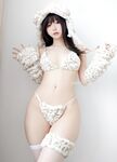 发条少女(迷之呆梨) 23.8月fantia会员订阅合集