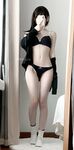 发条少女(迷之呆梨) 23.8月fantia会员订阅合集