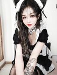 Top goddess! 150,000 tagahanga sa Weibo, na may siyam na ulo na karikatura na pigura, napakalaking hitsura [Sister Tietou] pribadong mga larawan at benepisyo, at isang hindi magagapi na pigura na may nakaumbok na harap at likod