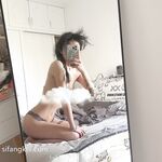 Top goddess! 150,000 tagahanga sa Weibo, na may siyam na ulo na karikatura na pigura, napakalaking hitsura [Sister Tietou] pribadong mga larawan at benepisyo, at isang hindi magagapi na pigura na may nakaumbok na harap at likod