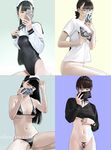 Top goddess! 150,000 tagahanga sa Weibo, na may siyam na ulo na karikatura na pigura, napakalaking hitsura [Sister Tietou] pribadong mga larawan at benepisyo, at isang hindi magagapi na pigura na may nakaumbok na harap at likod