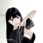 Top goddess! 150,000 tagahanga sa Weibo, na may siyam na ulo na karikatura na pigura, napakalaking hitsura [Sister Tietou] pribadong mga larawan at benepisyo, at isang hindi magagapi na pigura na may nakaumbok na harap at likod