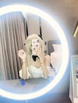 A soft and cute little cute [MM sweet] fair-skinned loli little bitch fucks several hot girlfriends of the same style, her pink pussy makes people drool