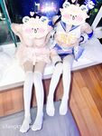 A soft and cute little cute [MM sweet] fair-skinned loli little bitch fucks several hot girlfriends of the same style, her pink pussy makes people drool