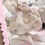顶级萝莉【姜兔兔】极品馒头鲍各种体位啪啪口交巨乳长腿，骨感又丰满的身材，被各路金主干炮还拍视频，很会撒娇又很骚逼