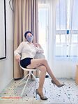 微博极品F罩杯巨乳韵味人妻【又一个西西】299门槛私拍视图，白皙性感大长腿啪啪销魂淫叫