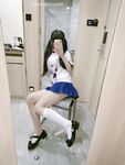 Inosenteng maliit na cutie [Eat Yaoyao] Maputi at malambot na lolita ang katawan, mabilog at cute na pink na puki, sobrang slutty sa murang edad, cute at contrasting