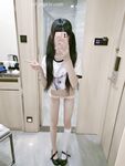 Inosenteng maliit na cutie [Eat Yaoyao] Maputi at malambot na lolita ang katawan, mabilog at cute na pink na puki, sobrang slutty sa murang edad, cute at contrasting