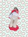Inosenteng maliit na cutie [Eat Yaoyao] Maputi at malambot na lolita ang katawan, mabilog at cute na pink na puki, sobrang slutty sa murang edad, cute at contrasting
