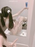 Inosenteng maliit na cutie [Eat Yaoyao] Maputi at malambot na lolita ang katawan, mabilog at cute na pink na puki, sobrang slutty sa murang edad, cute at contrasting