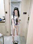 Inosenteng maliit na cutie [Eat Yaoyao] Maputi at malambot na lolita ang katawan, mabilog at cute na pink na puki, sobrang slutty sa murang edad, cute at contrasting