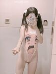 Inosenteng maliit na cutie [Eat Yaoyao] Maputi at malambot na lolita ang katawan, mabilog at cute na pink na puki, sobrang slutty sa murang edad, cute at contrasting