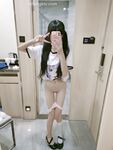 Inosenteng maliit na cutie [Eat Yaoyao] Maputi at malambot na lolita ang katawan, mabilog at cute na pink na puki, sobrang slutty sa murang edad, cute at contrasting
