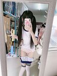 Inosenteng maliit na cutie [Eat Yaoyao] Maputi at malambot na lolita ang katawan, mabilog at cute na pink na puki, sobrang slutty sa murang edad, cute at contrasting