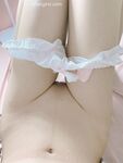 Inosenteng maliit na cutie [Eat Yaoyao] Maputi at malambot na lolita ang katawan, mabilog at cute na pink na puki, sobrang slutty sa murang edad, cute at contrasting