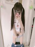 Inosenteng maliit na cutie [Eat Yaoyao] Maputi at malambot na lolita ang katawan, mabilog at cute na pink na puki, sobrang slutty sa murang edad, cute at contrasting