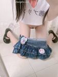 Inosenteng maliit na cutie [Eat Yaoyao] Maputi at malambot na lolita ang katawan, mabilog at cute na pink na puki, sobrang slutty sa murang edad, cute at contrasting