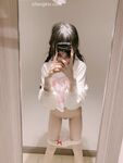 Inosenteng maliit na cutie [Eat Yaoyao] Maputi at malambot na lolita ang katawan, mabilog at cute na pink na puki, sobrang slutty sa murang edad, cute at contrasting