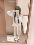 Inosenteng maliit na cutie [Eat Yaoyao] Maputi at malambot na lolita ang katawan, mabilog at cute na pink na puki, sobrang slutty sa murang edad, cute at contrasting