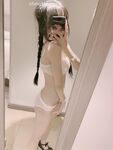 Inosenteng maliit na cutie [Eat Yaoyao] Maputi at malambot na lolita ang katawan, mabilog at cute na pink na puki, sobrang slutty sa murang edad, cute at contrasting