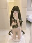 Inosenteng maliit na cutie [Eat Yaoyao] Maputi at malambot na lolita ang katawan, mabilog at cute na pink na puki, sobrang slutty sa murang edad, cute at contrasting