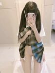Inosenteng maliit na cutie [Eat Yaoyao] Maputi at malambot na lolita ang katawan, mabilog at cute na pink na puki, sobrang slutty sa murang edad, cute at contrasting