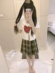 Inosenteng maliit na cutie [Eat Yaoyao] Maputi at malambot na lolita ang katawan, mabilog at cute na pink na puki, sobrang slutty sa murang edad, cute at contrasting