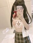Inosenteng maliit na cutie [Eat Yaoyao] Maputi at malambot na lolita ang katawan, mabilog at cute na pink na puki, sobrang slutty sa murang edad, cute at contrasting